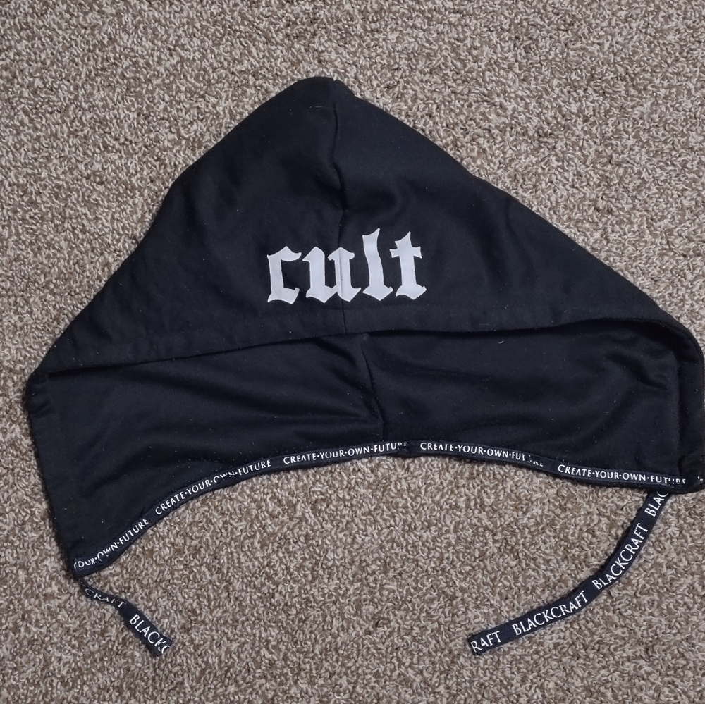 Blackcraft Cult detachable hood